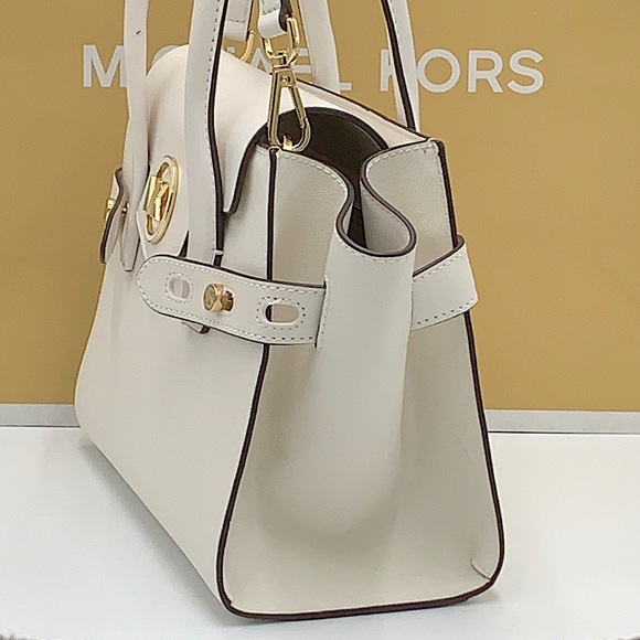 MICHAEL KORS
Carmen Medium Flap Belted Satchel & Medium Flap Bifold Wallet - Picture 8 of 16